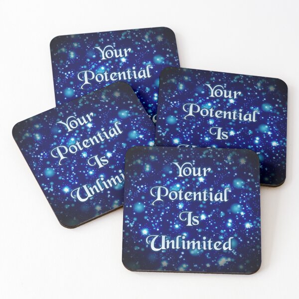 Item preview, Your Potential Is Unlimited  designed and sold by Roanemermaid.