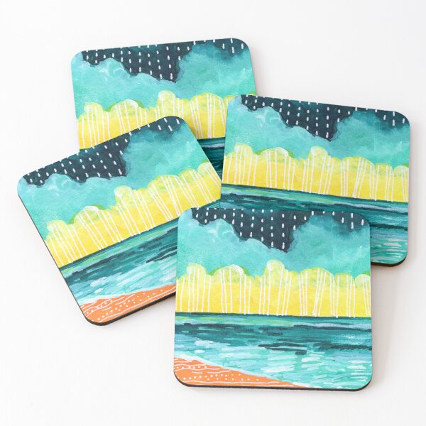 Item preview, Golden Light II designed and sold by Carolina  Coto Art.