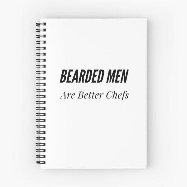 Artikelvorschau, Bearded Men Are Better Chefs entworfen und verkauft von ZachSmith45.