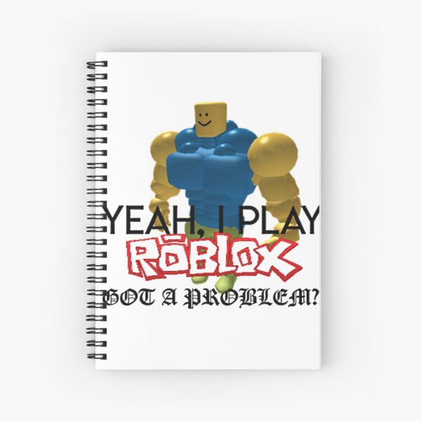 Play Games Spiral Notebooks Redbubble - roach cafe roblox