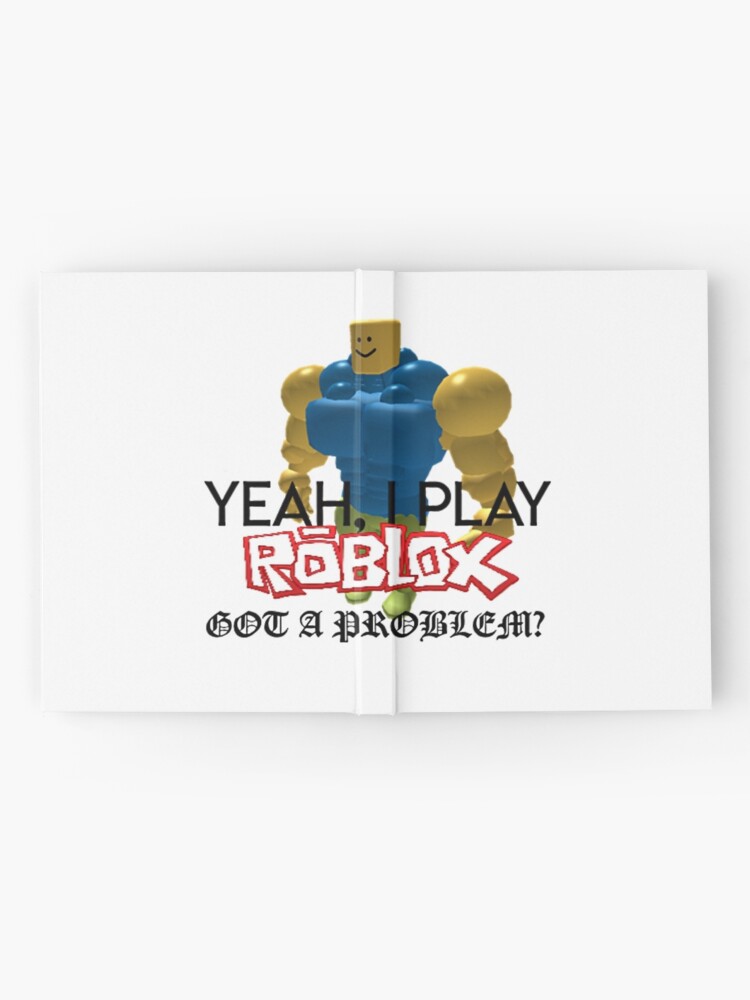 Yeah I Play Roblox Hardcover Journal By Whitewreath Redbubble - shrek bottom roblox