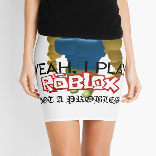 Pepe Roblox Meme Mini Skirt By Boomerusa Redbubble - pepe roblox meme postcard by boomerusa redbubble