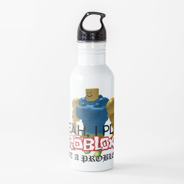 Roblox Water Bottle Redbubble - roblox drinking sound