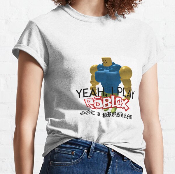Play Roblox T Shirts Redbubble - all the best superhero saves lets play roblox with combo panda