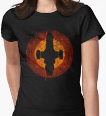 Serenity Eclipse Women's Fitted T-Shirt