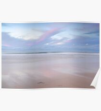 Tranquil Dusk Sky Poster