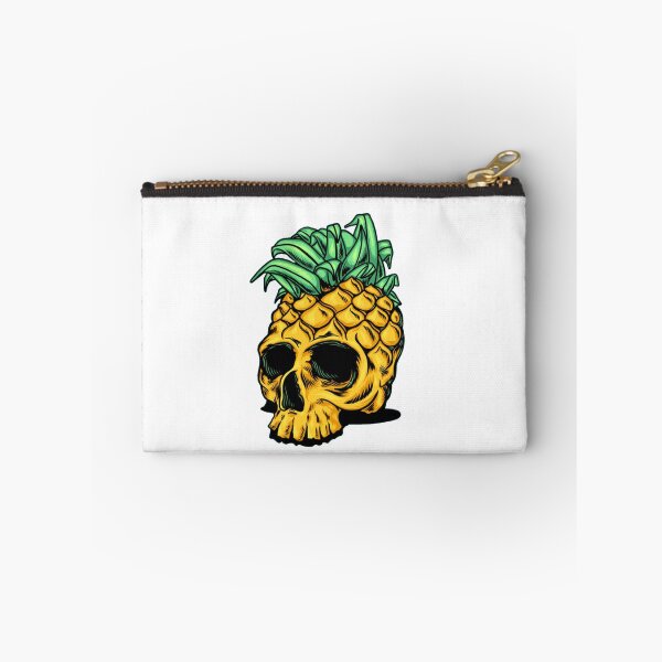 Item preview, Pineapple Skull designed and sold by dailygreentalk.