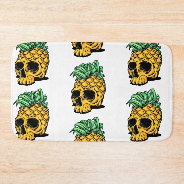 Item preview, Pineapple Skull designed and sold by dailygreentalk.