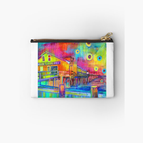 Item preview, Avalon Pier designed and sold by Carolina  Coto Art.