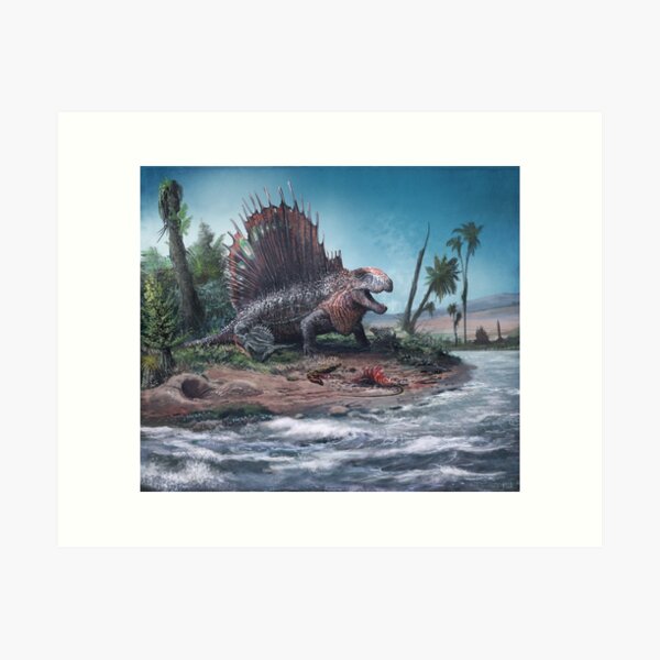 Item preview, Dimetrodon  designed and sold by MarkWitton.