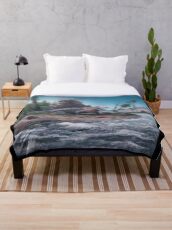 Dimetrodon Throw Blanket