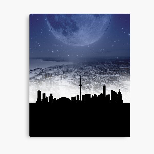 Toronto Canvas Print