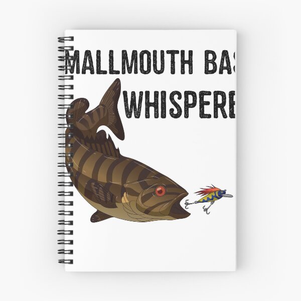 Item preview, Smallmouth Bass Whisperer | Funny Fisher Fishing designed and sold by BornDesign.