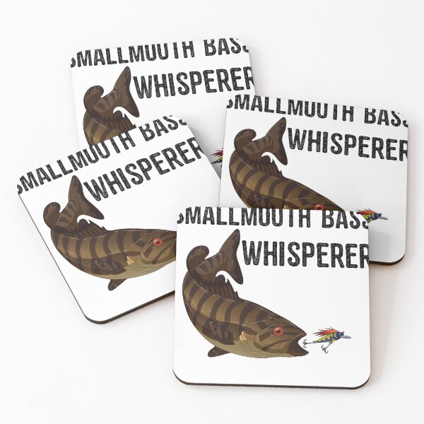 Item preview, Smallmouth Bass Whisperer | Funny Fisher Fishing designed and sold by BornDesign.