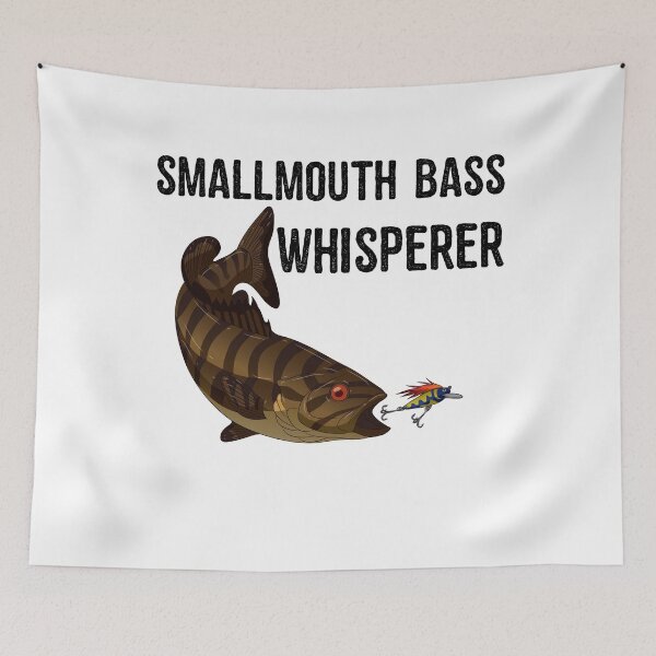 Item preview, Smallmouth Bass Whisperer | Funny Fisher Fishing designed and sold by BornDesign.