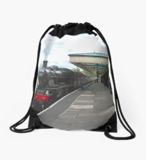 Loughborough Grand Central Station: 'The Elizabethan' Drawstring Bag