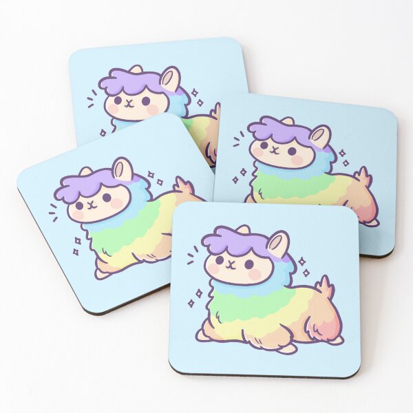 Item preview, Rainbow Alpaca designed and sold by TaylorRoss1.
