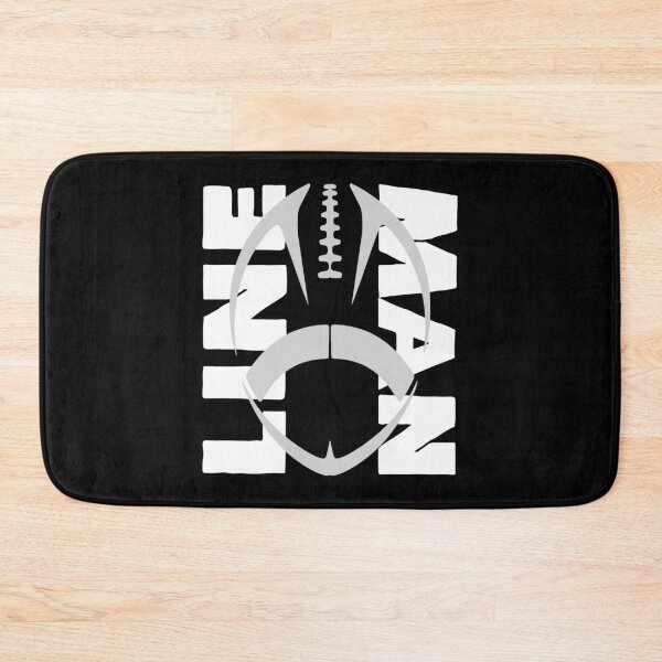 Item preview, Lineman - Football designed and sold by KoolMoDee.