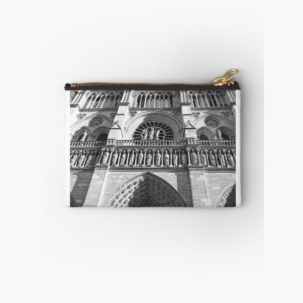 Item preview, Western Facade of Notre Dame designed and sold by Alex Cassels.