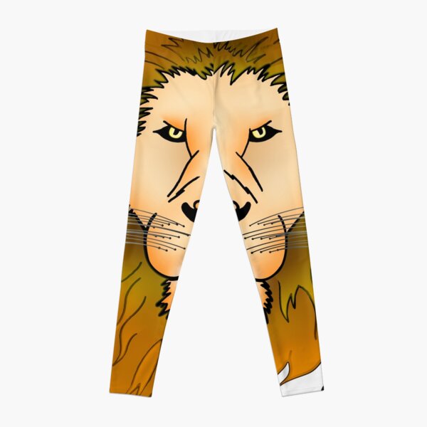 Lion head Leggings