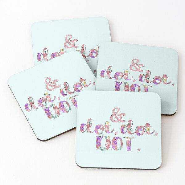 Item preview, And Dot, Dot, Dot! designed and sold by laurynmadere.