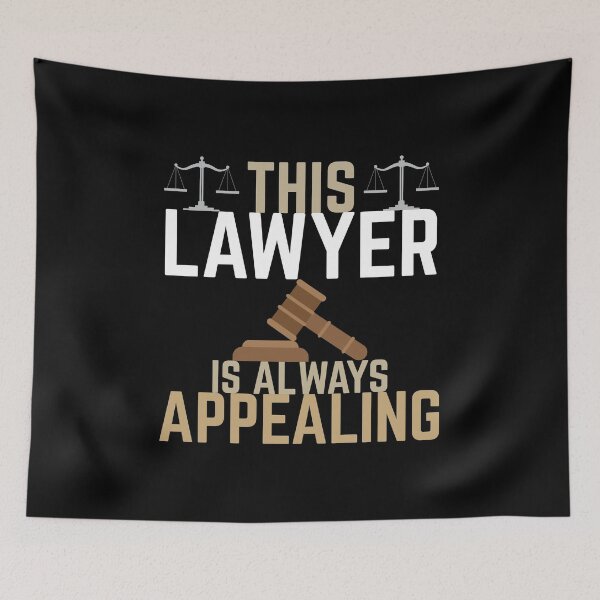 Item preview, This Lawyer Is Always Appealing Gift Idea designed and sold by haselshirt.
