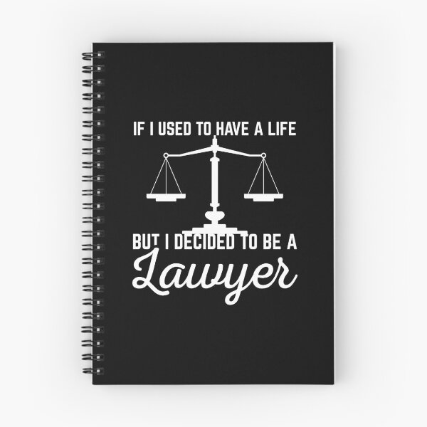 Item preview, Used To Have Life Decided To Be A Lawyer Gift designed and sold by haselshirt.