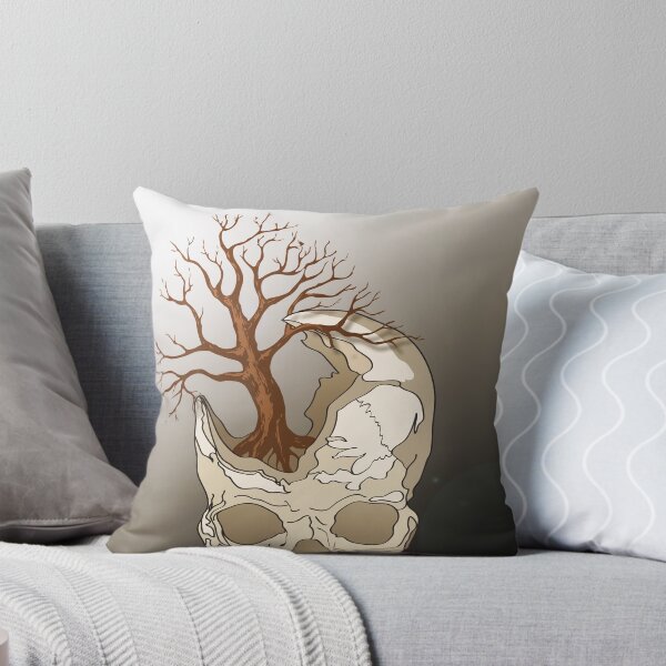 Item preview, Skull Tree Illustration designed and sold by papabaird.