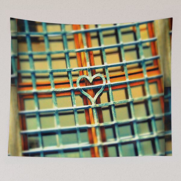 Item preview, Wrought Iron Heart designed and sold by throughmyeyes61.