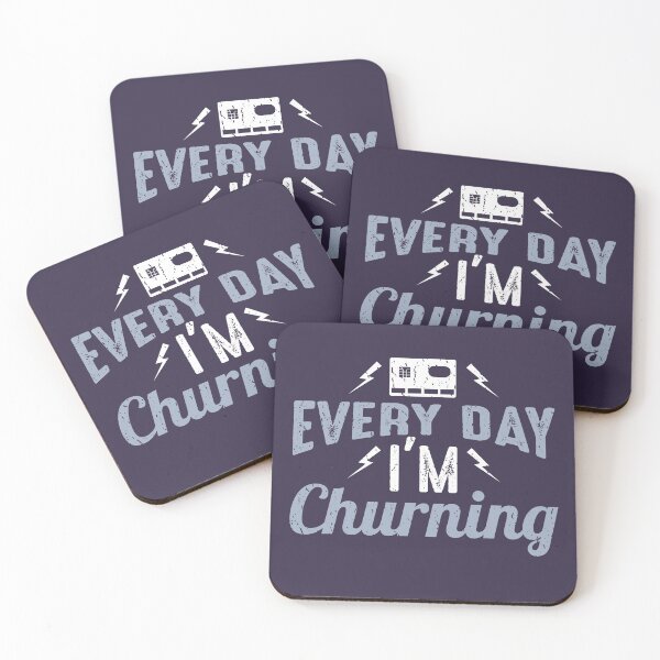 Item preview, Everyday I'm Churning designed and sold by EdifyEra.