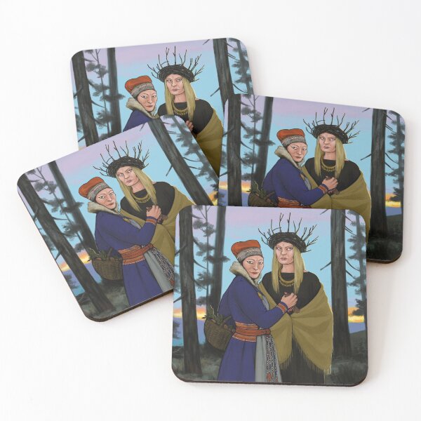 Item preview, Witches designed and sold by Finnguala's Art.