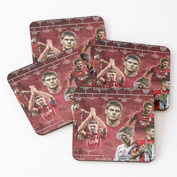 Item preview, Steven Gerrard Timeline designed and sold by lfcgalaxy.