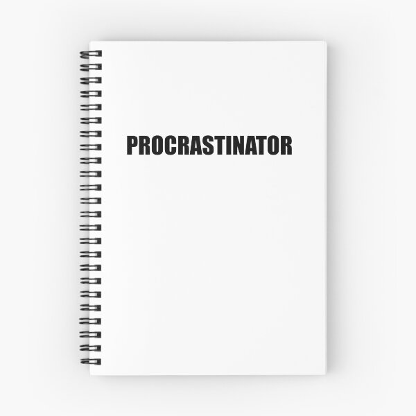 Item preview, procrastinator designed and sold by Zos Design.