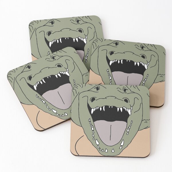 Item preview, crocodile harmless designed and sold by BadHabits4452.