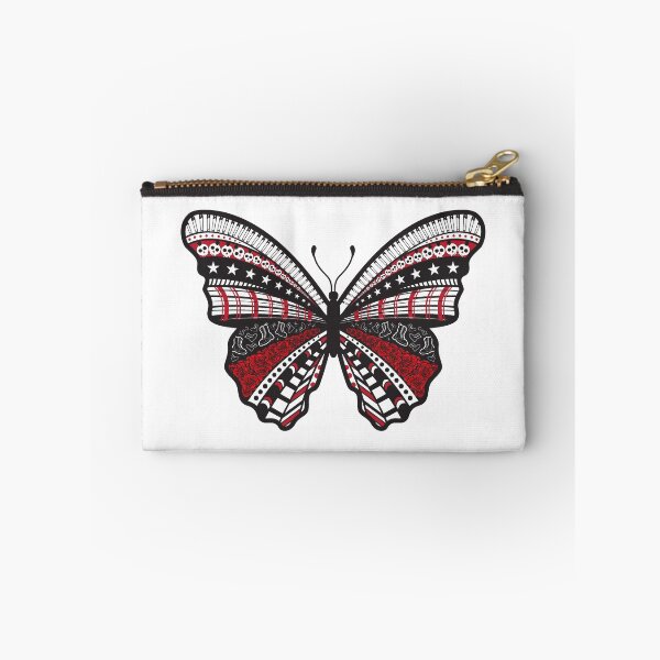 Item preview, Punk Butterfly In Red And Black And White designed and sold by J Teachey.
