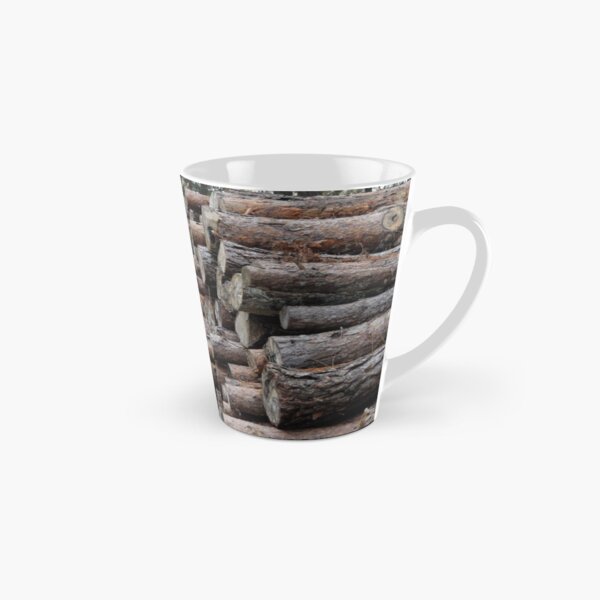 Holzstapel, neuer Wald Tasse (konisch)
