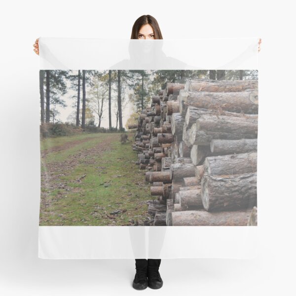 Holzstapel, neuer Wald Tuch