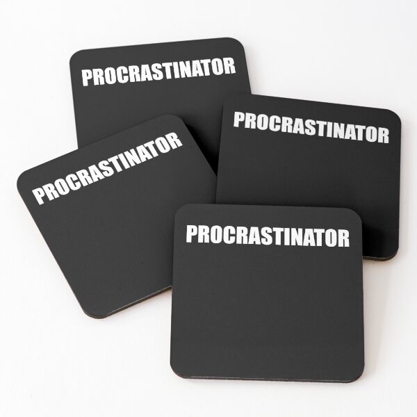 Item preview, procrastinator designed and sold by Zos Design.