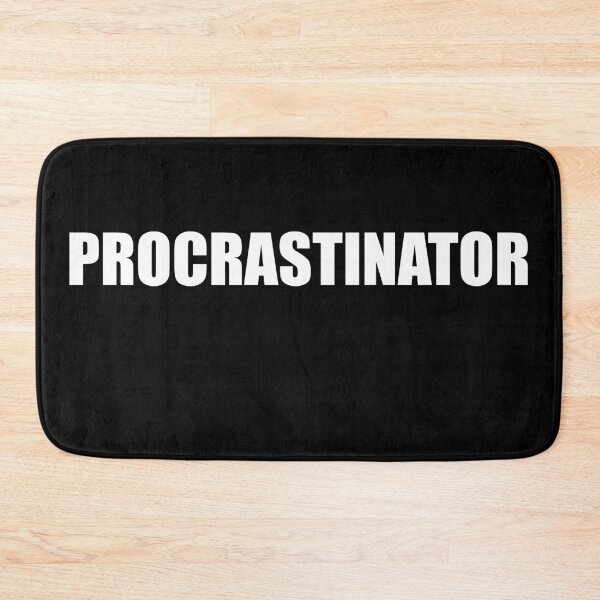 Item preview, procrastinator designed and sold by Zos Design.