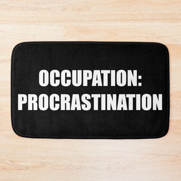 Item preview, procrastinator designed and sold by Zos Design.