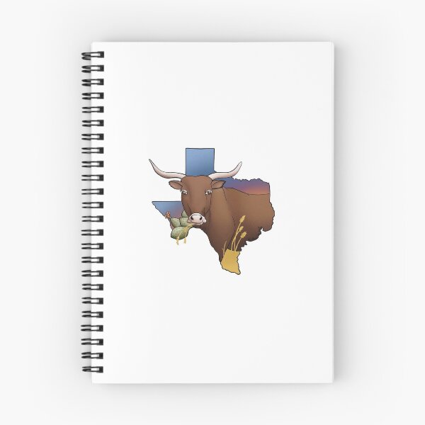 Item preview, Texas Cattle designed and sold by Heather van der Dys.