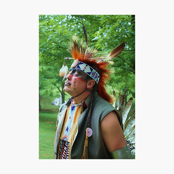 Native American Cherokee 1 Photographic Print