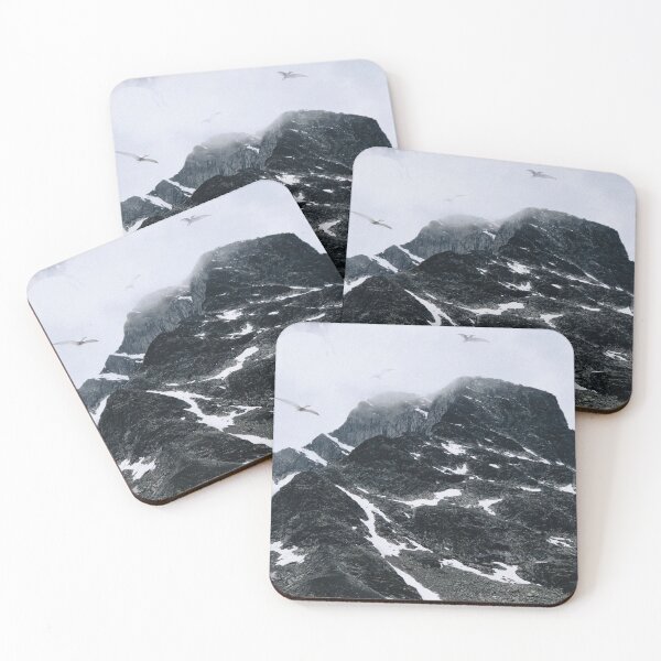 Item preview, Pterodactyls in Jotunheimen designed and sold by mrsaraneae.
