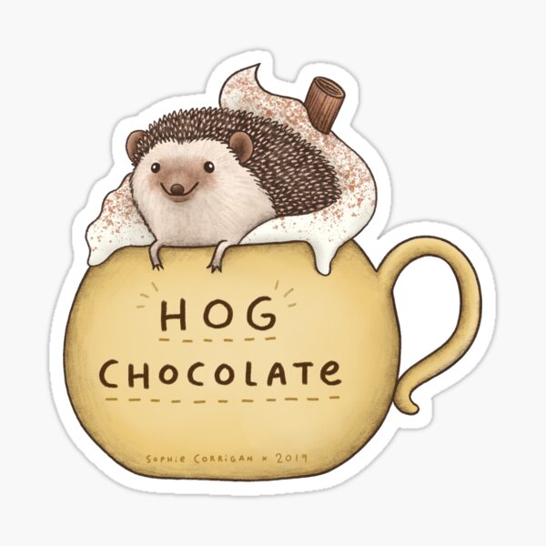 Item preview, Hog Chocolate designed and sold by SophieCorrigan.