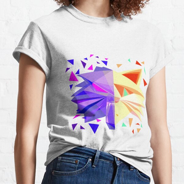 Wolf and the Feline Classic T-Shirt