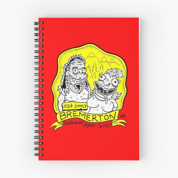 Item preview, Visit Lovely Bremerton, Washington! designed and sold by 48prong.