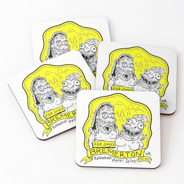 Item preview, Visit Lovely Bremerton, Washington! designed and sold by 48prong.