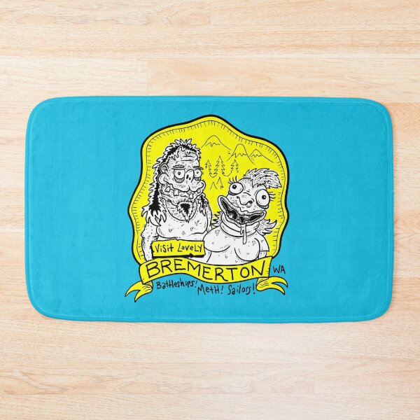 Item preview, Visit Lovely Bremerton, Washington! designed and sold by 48prong.