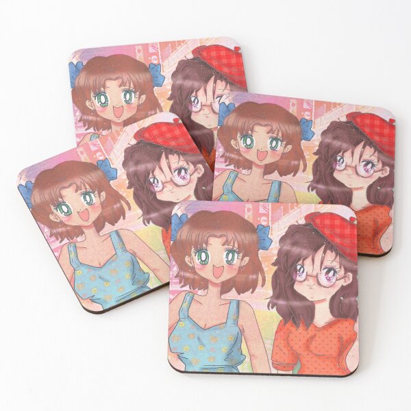 Item preview, Blue and Orange girl designed and sold by markatos.