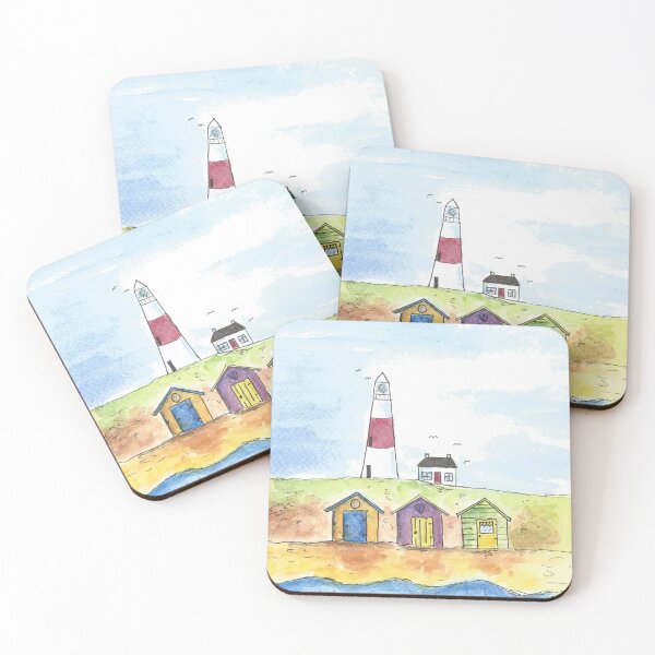 Item preview, Seaside illustration. designed and sold by DebTheZeb.
